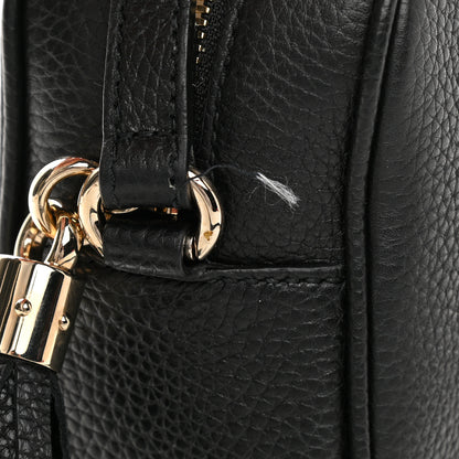Gucci Pebbled Calfskin Small Soho Disco Bag Black 10 of 10