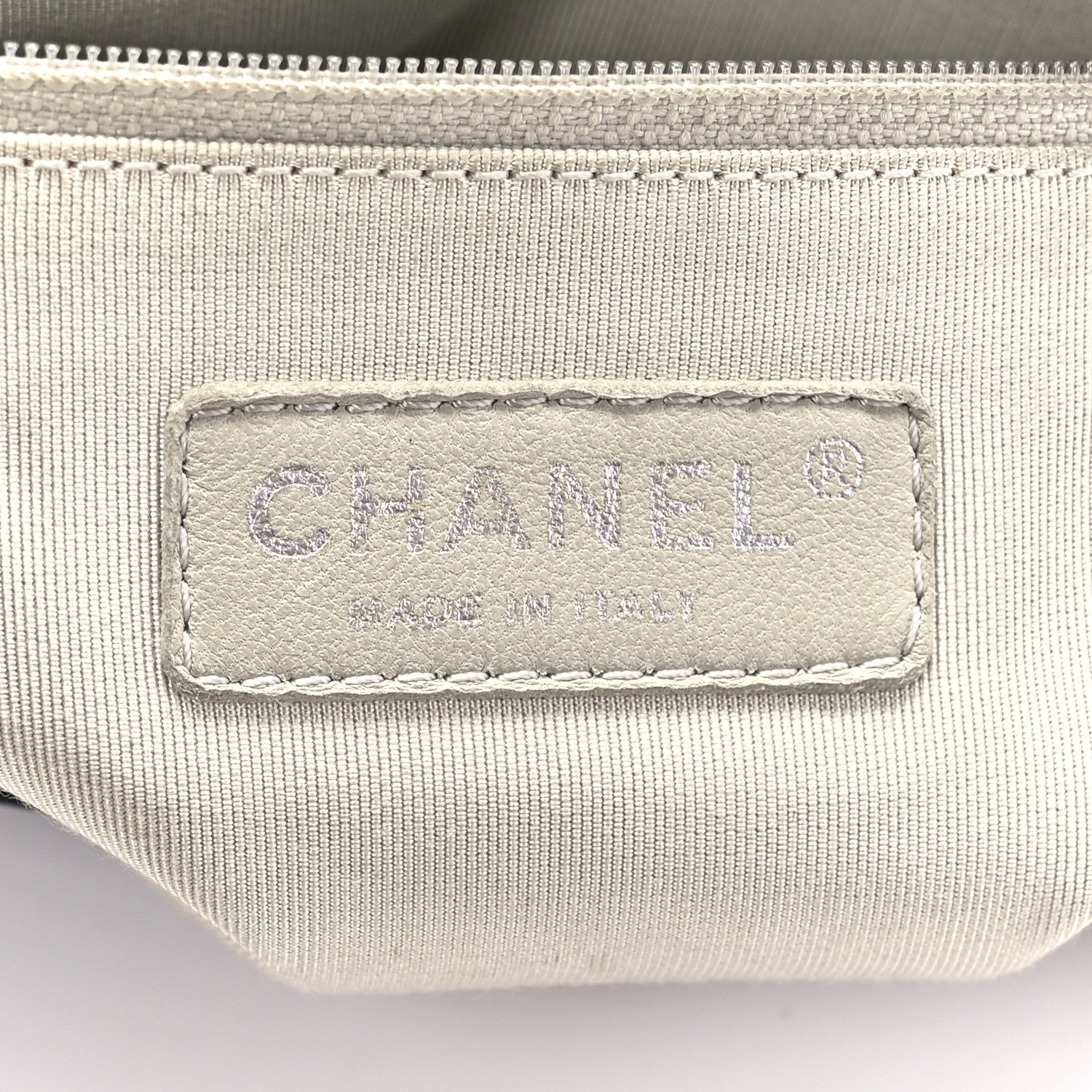 Chanel Washed Lambskin Chain Around Maxi Flap Bag Black 5 of 10