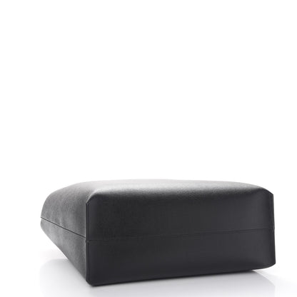 Versace Grained Calfskin Palazzo Medusa Tote Black 5 of 8