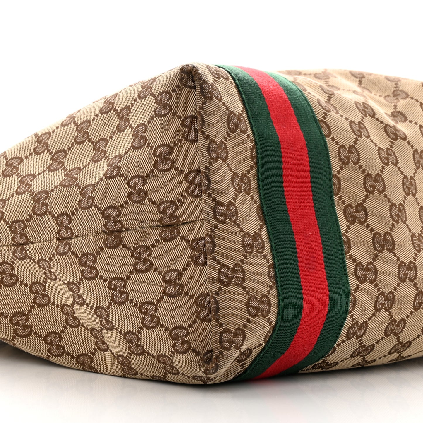 Monogram Web Large Jolie Tote Brown