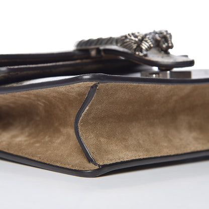 Gucci GG Supreme Monogram Mini Dionysus Shoulder Bag Taupe 8 of 10
