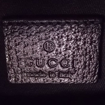 Gucci Monogram Signature Boot Charm Wristlet Black 6 of 9