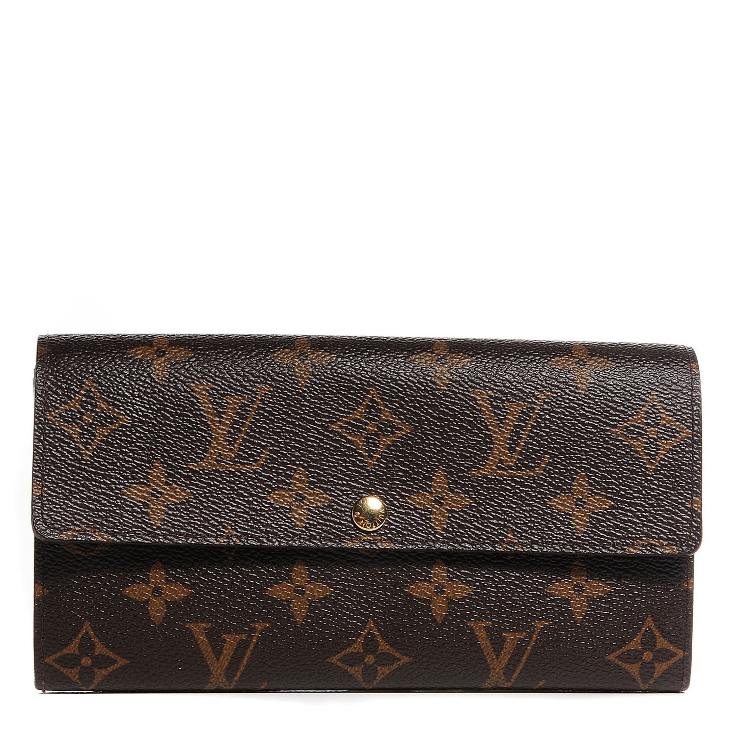 Monogram Sarah Wallet