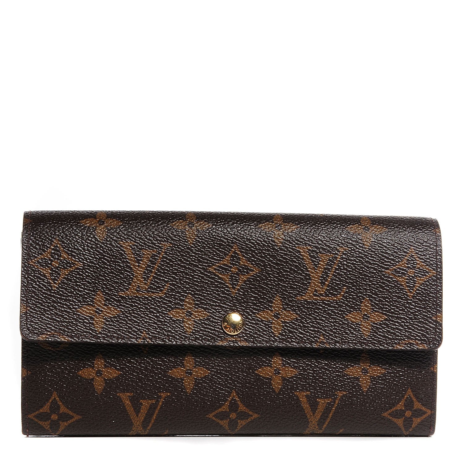 Louis Vuitton Monogram Sarah Wallet 1 of 14