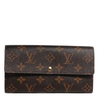 Louis Vuitton Monogram Sarah Wallet 1 of 14