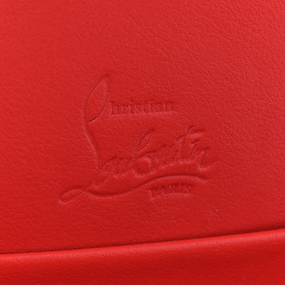 Christian Louboutin Calfskin Mens Loubifunk Spiked Bag White Mineral 6 of 12