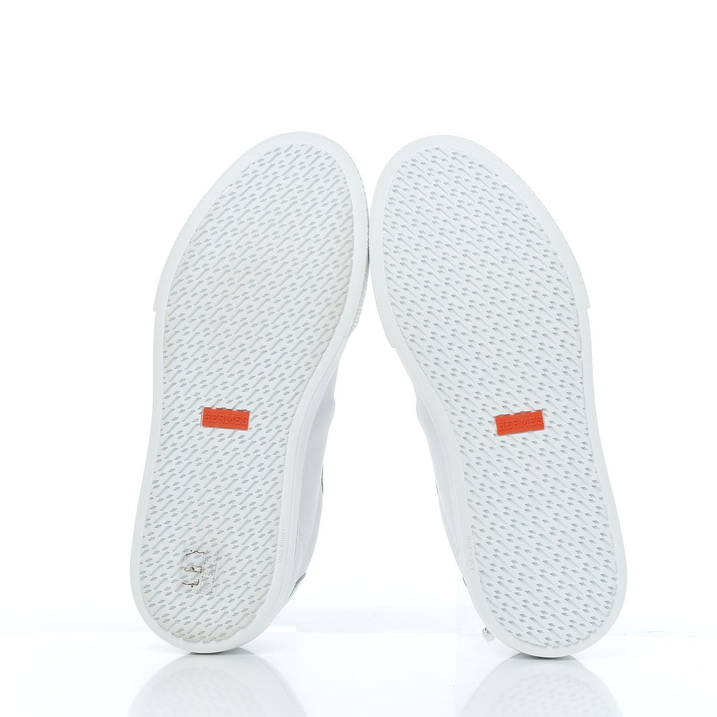 Calfskin Day Sneakers 40 White