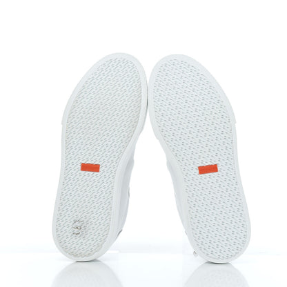Hermes Calfskin Day Sneakers 40 White 5 of 15