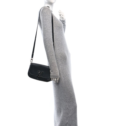 Louis Vuitton Epi Buci Crossbody Black 2 of 9