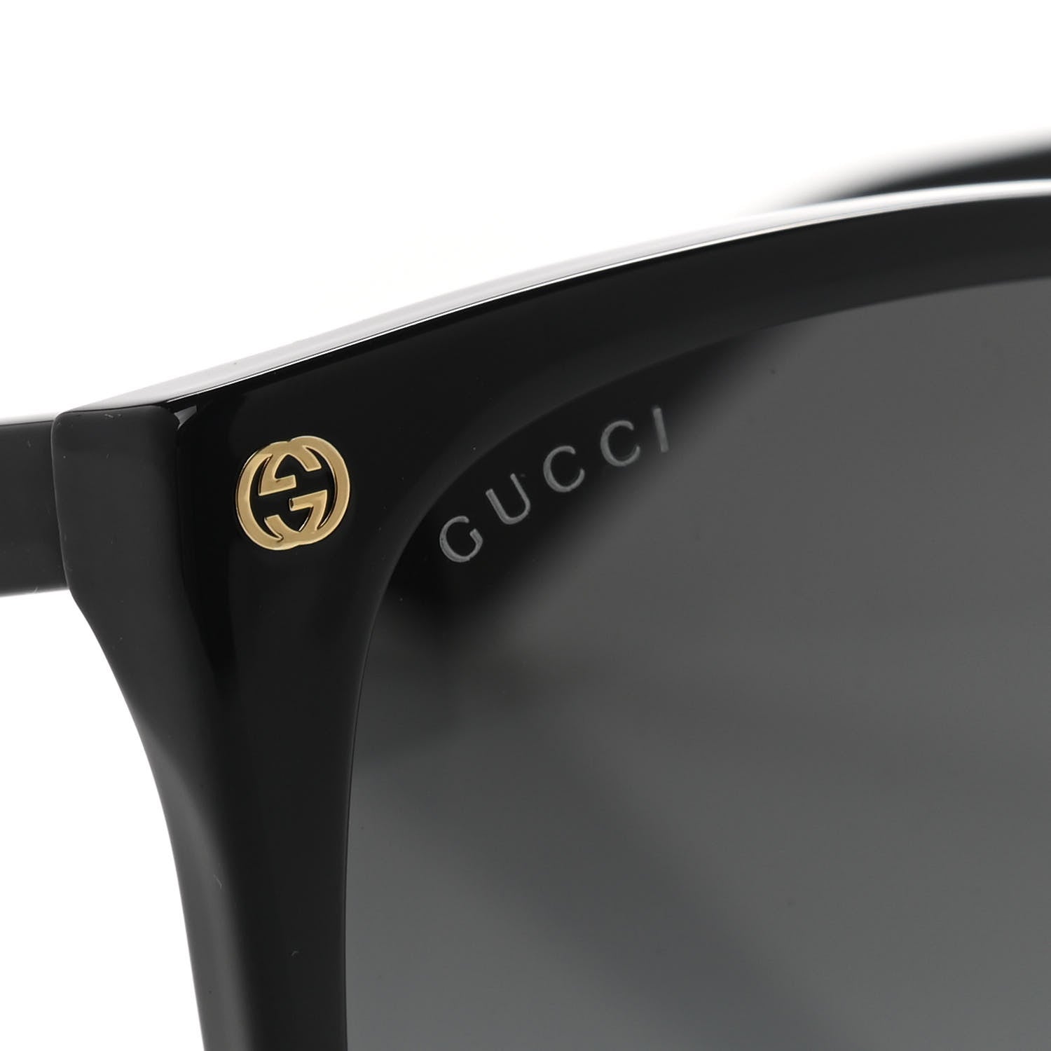 Gucci Acetate GG Sunglasses GG0022S Black 7 of 7