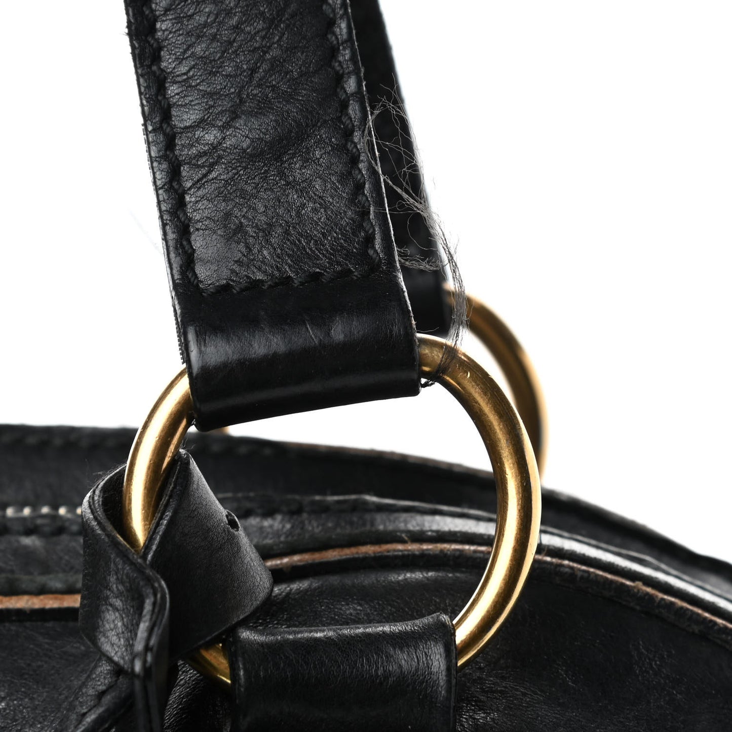 Calfskin Large Muse Black