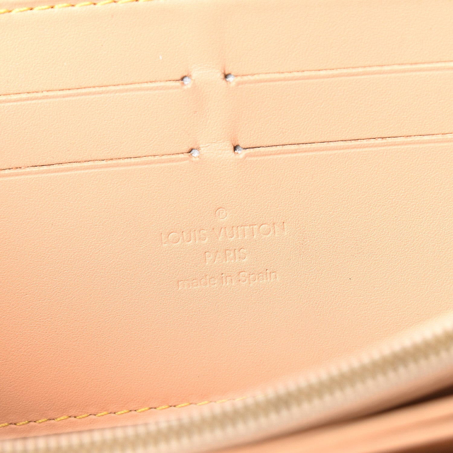 Louis Vuitton Monogram Multicolor Zippy Wallet White 5 of 11