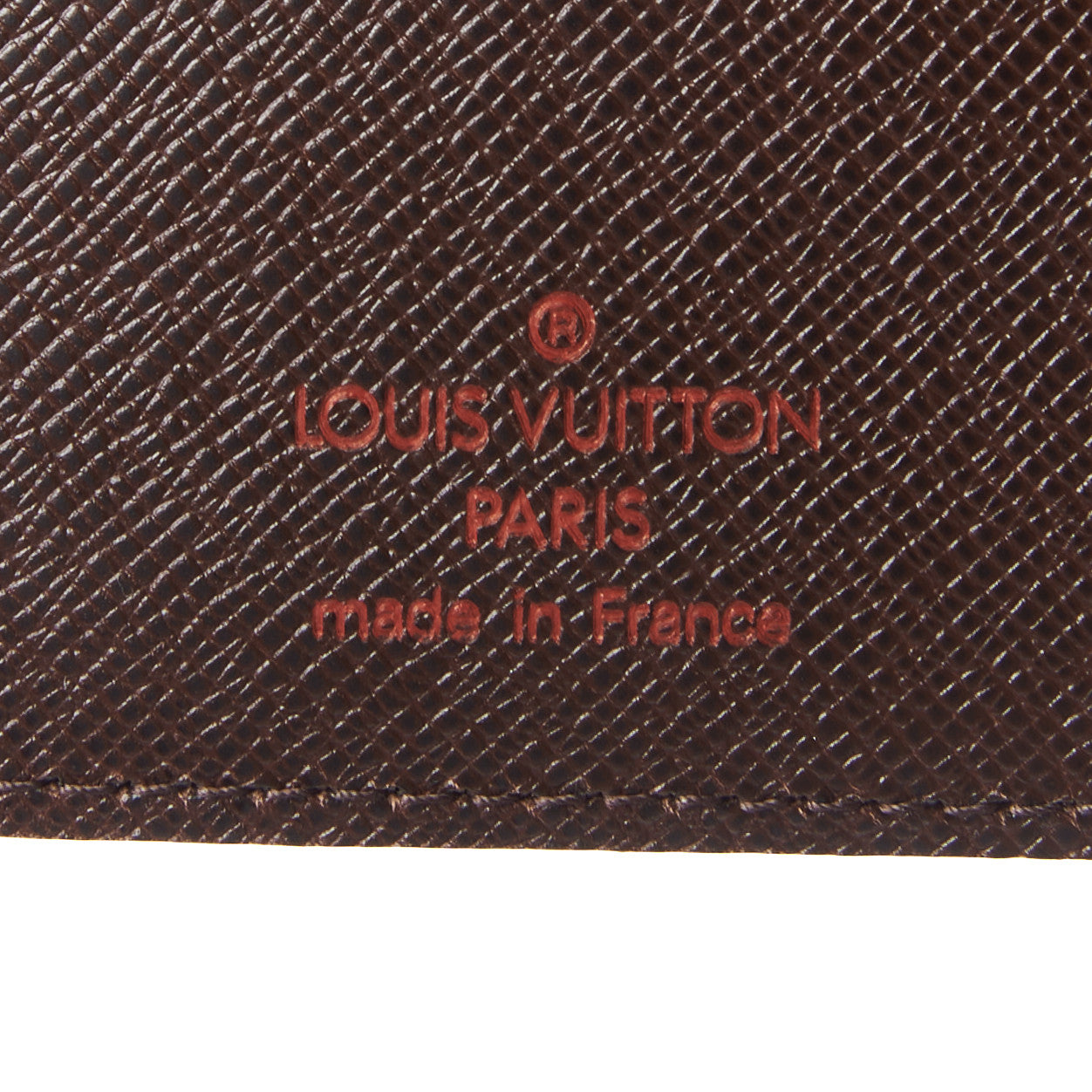 Louis Vuitton Damier Ebene Medium Ring Agenda Cover 7 of 7