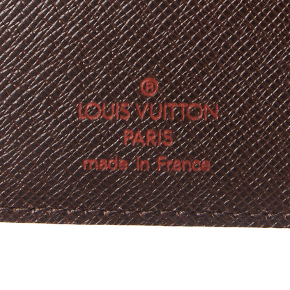 Louis Vuitton Damier Ebene Medium Ring Agenda Cover 7 of 7