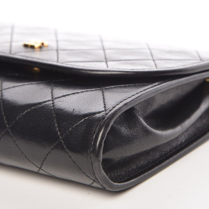 Chanel Lambskin Quilted Mini Evening Flap Black 7 of 12