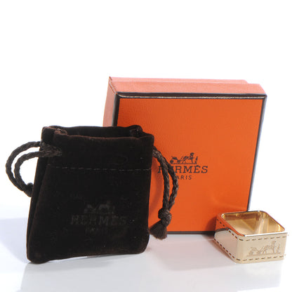 Hermes Permabrass Bolduc Scarf Ring 6 of 6