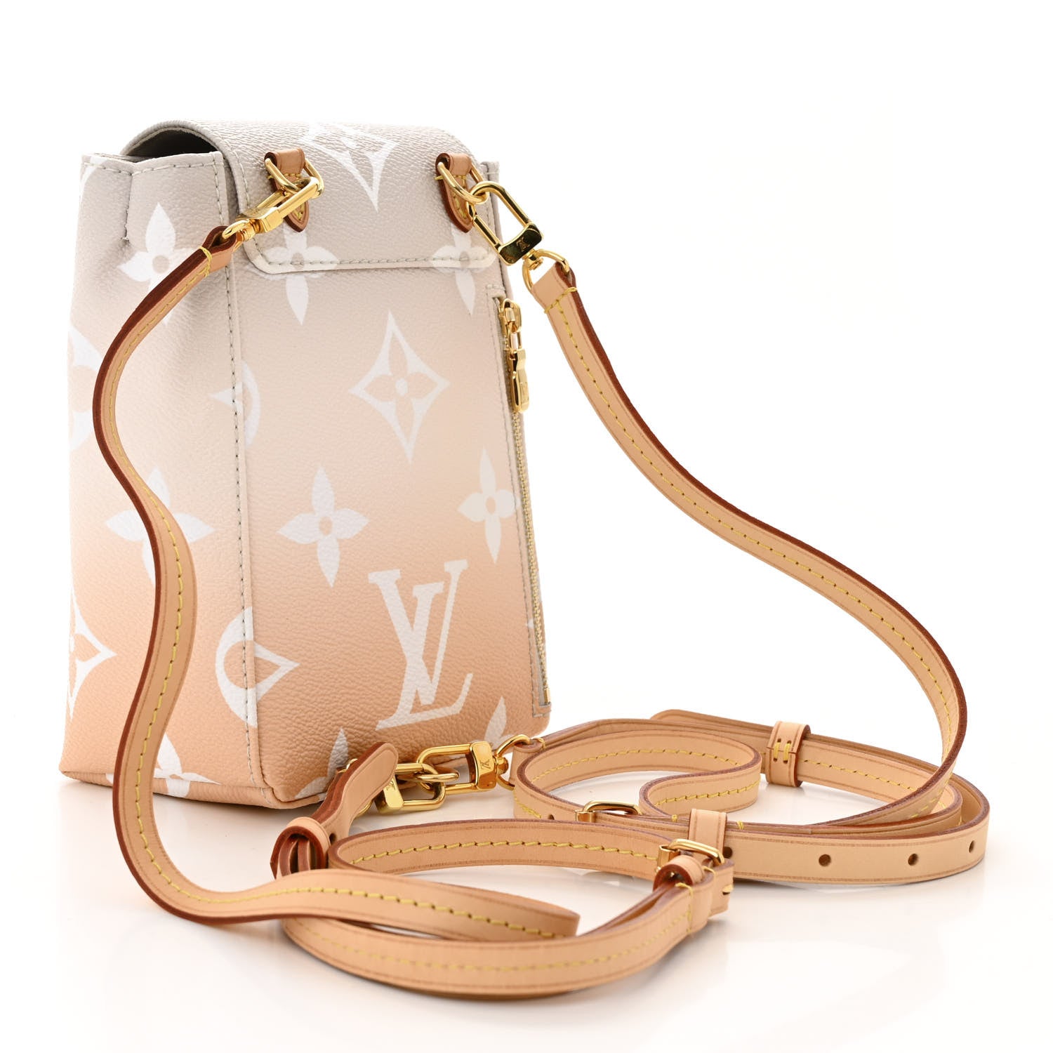 Louis Vuitton Monogram Giant By The Pool Tiny Backpack Brume 3 of 9