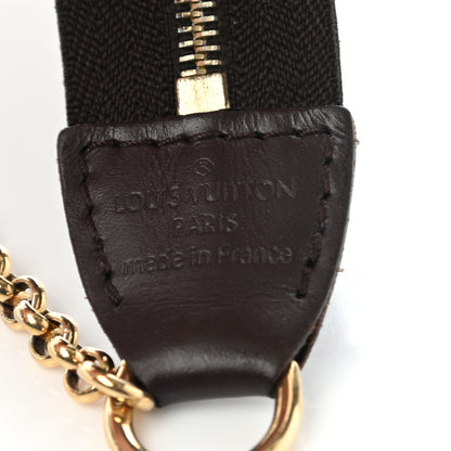 Louis Vuitton Damier Ebene Eva Clutch 6 of 11