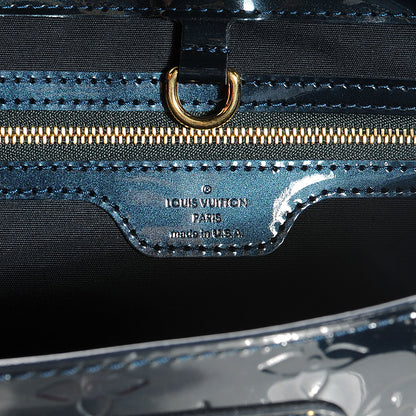 Louis Vuitton Vernis Wilshire PM Blue Nuit 6 of 7