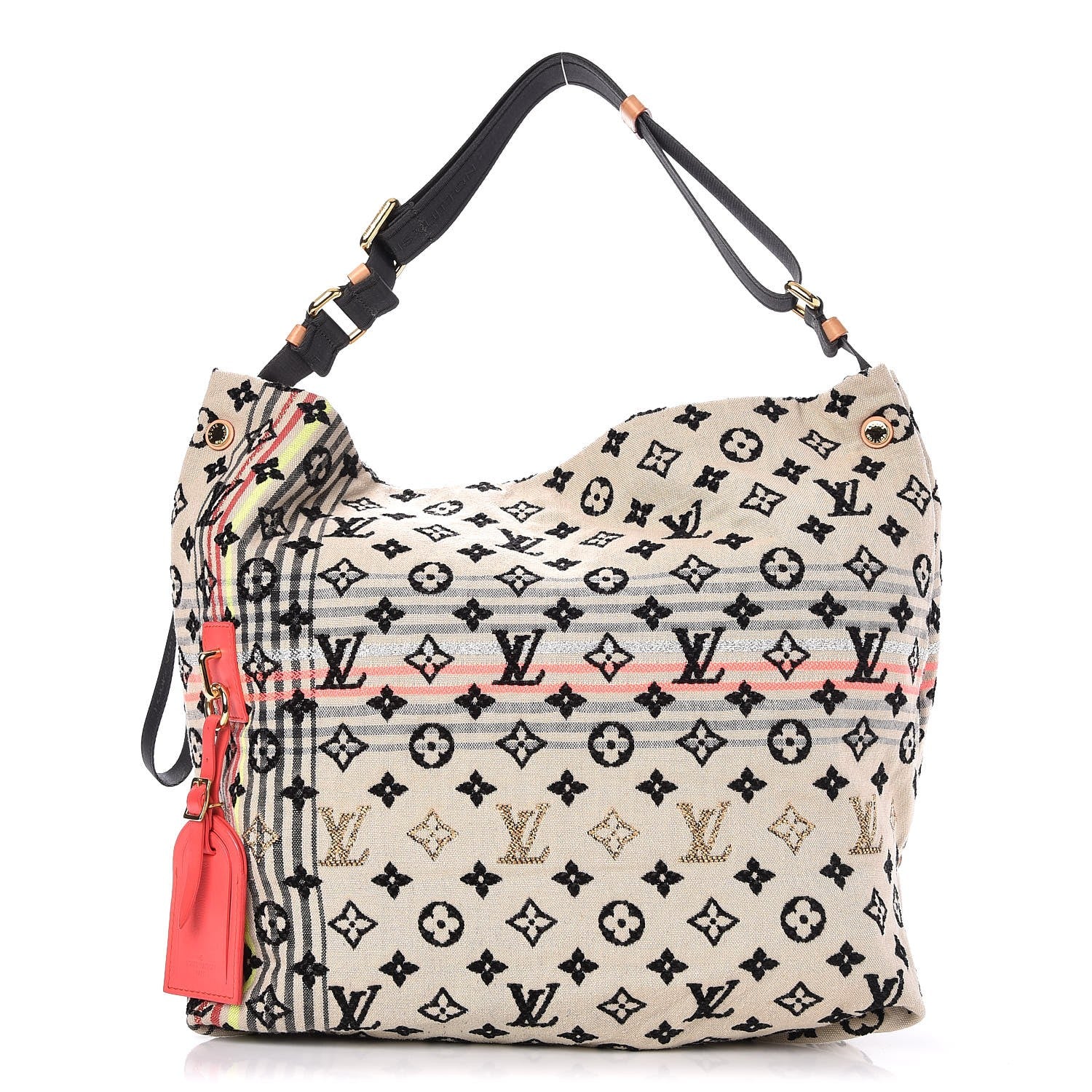 Louis Vuitton Monogram Cheche Bohemian Rouge 1 of 6