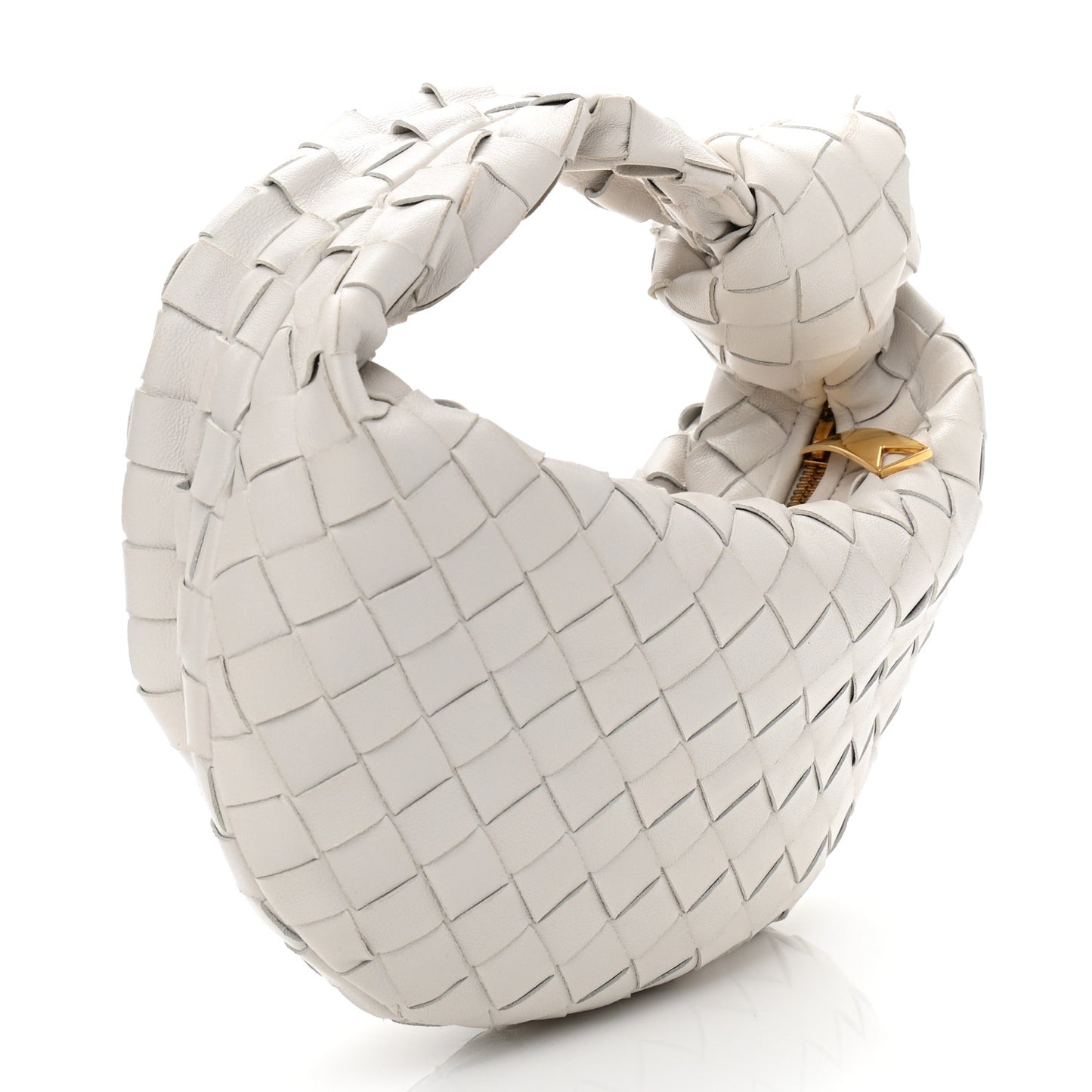 Nappa Intrecciato Mini Jodie Chalk