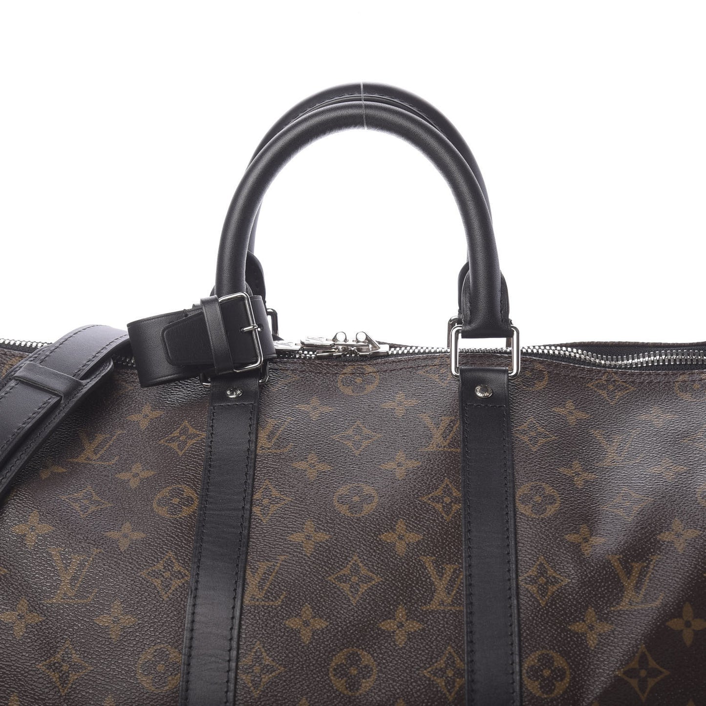 Monogram Macassar Keepall Bandouliere 45