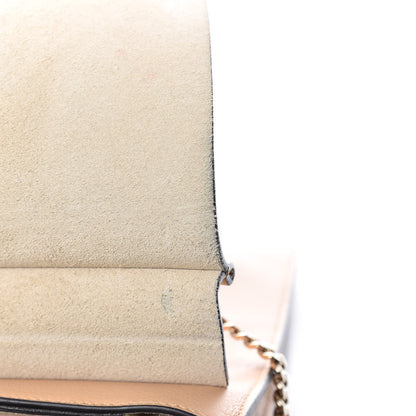 Chloe Calfskin Woven Medium Faye Shoulder Bag Blush Nude 12 of 12
