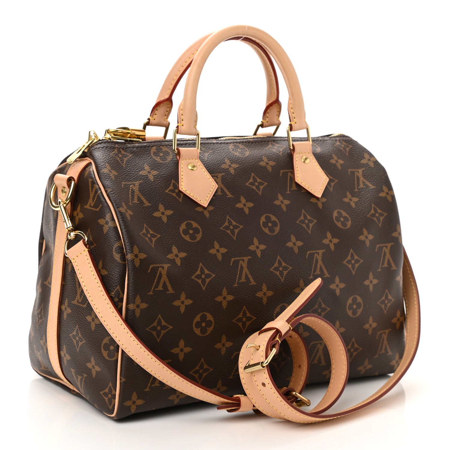 Louis Vuitton Monogram Speedy Bandouliere 30 3 of 10
