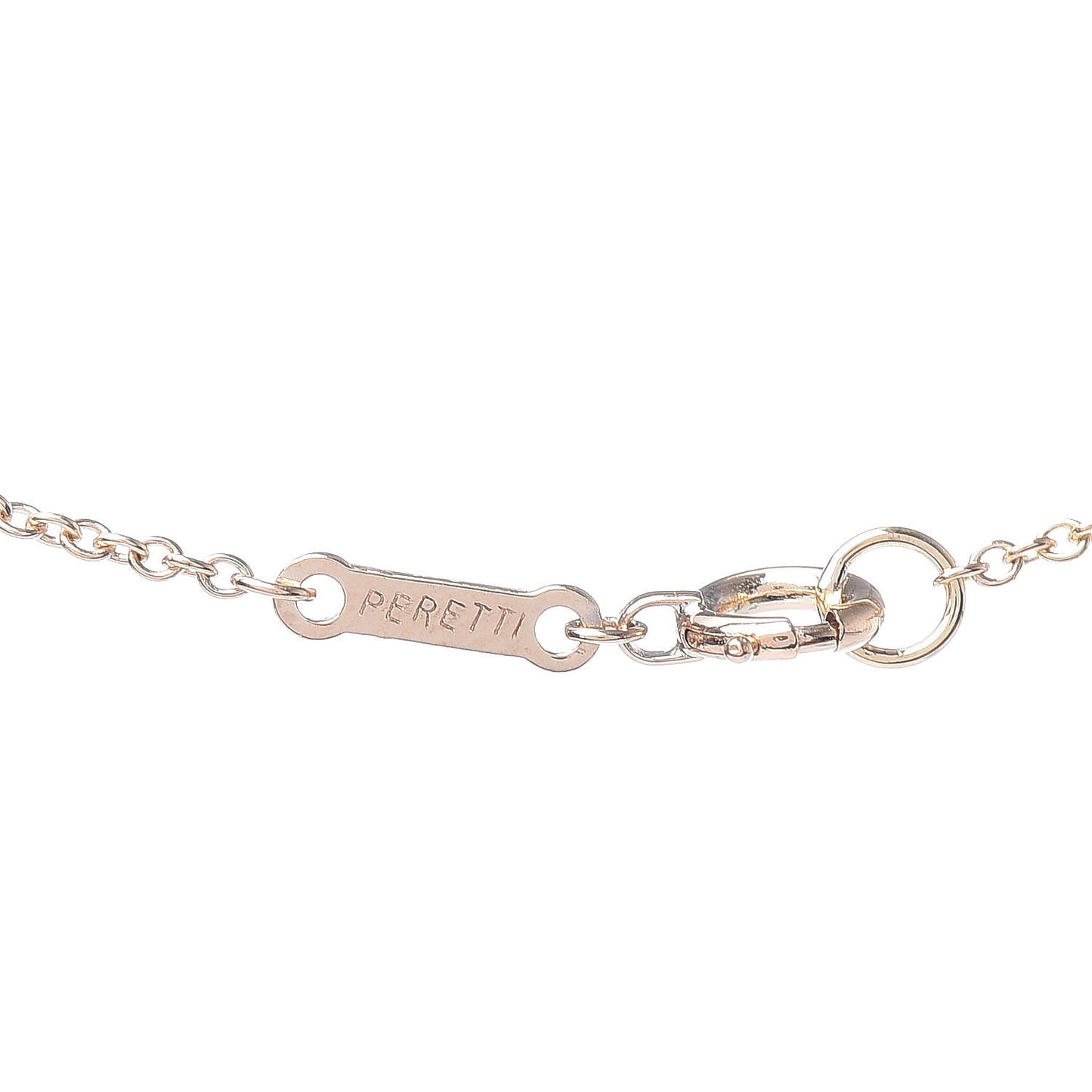 18K Yellow Gold Elsa Peretti Small Open Heart Pendant Necklace