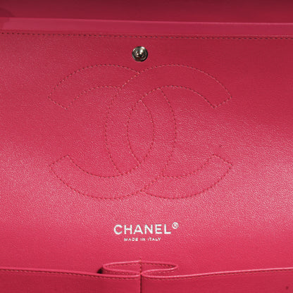 Chanel Patent Jumbo Double Flap Fuchsia 6 of 8