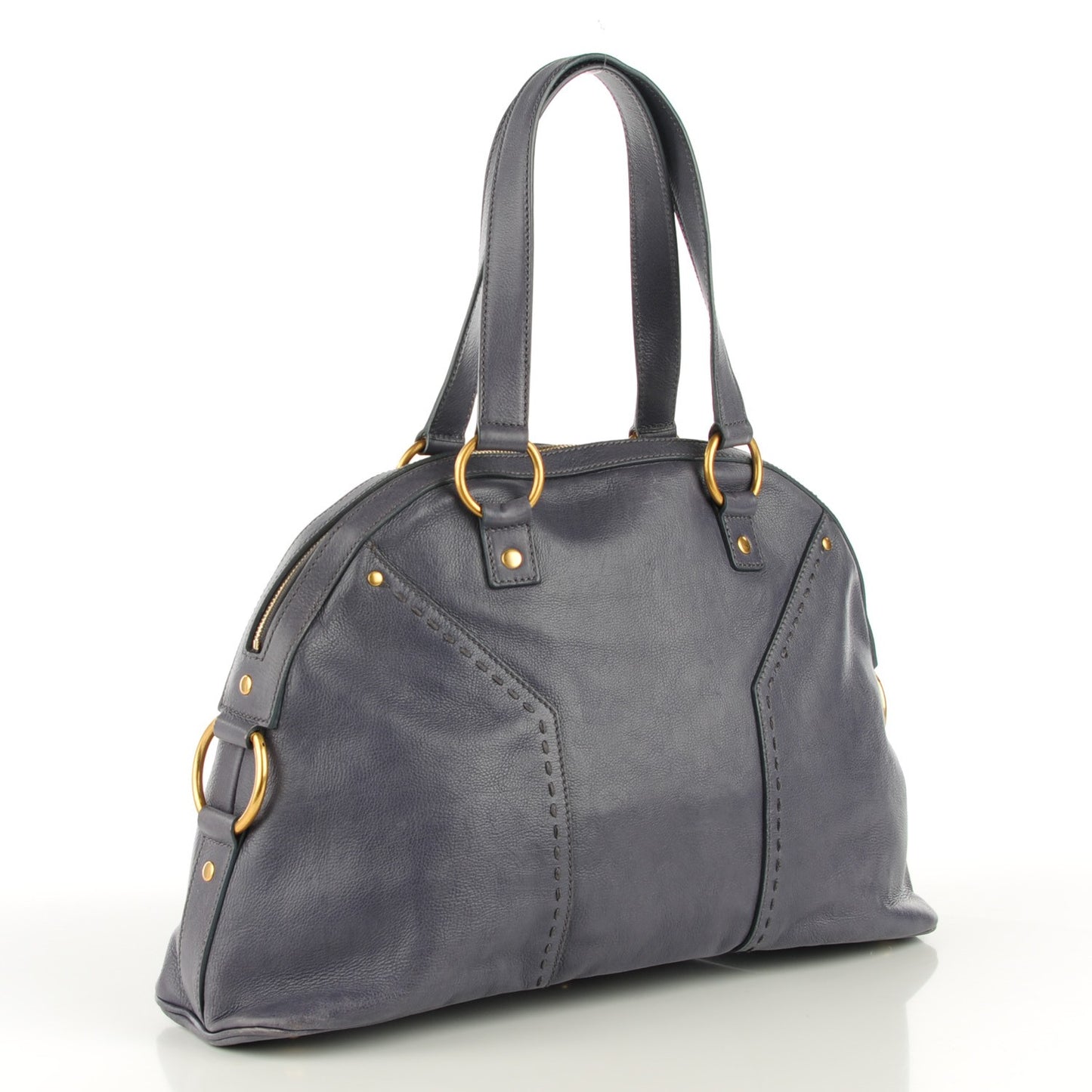 Calfskin Large Muse Purple