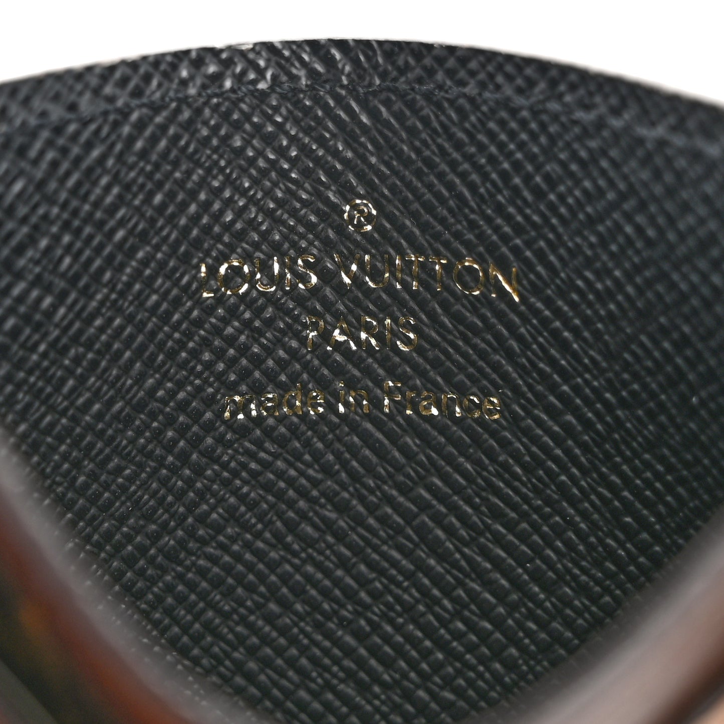 Reverse Monogram Card Holder