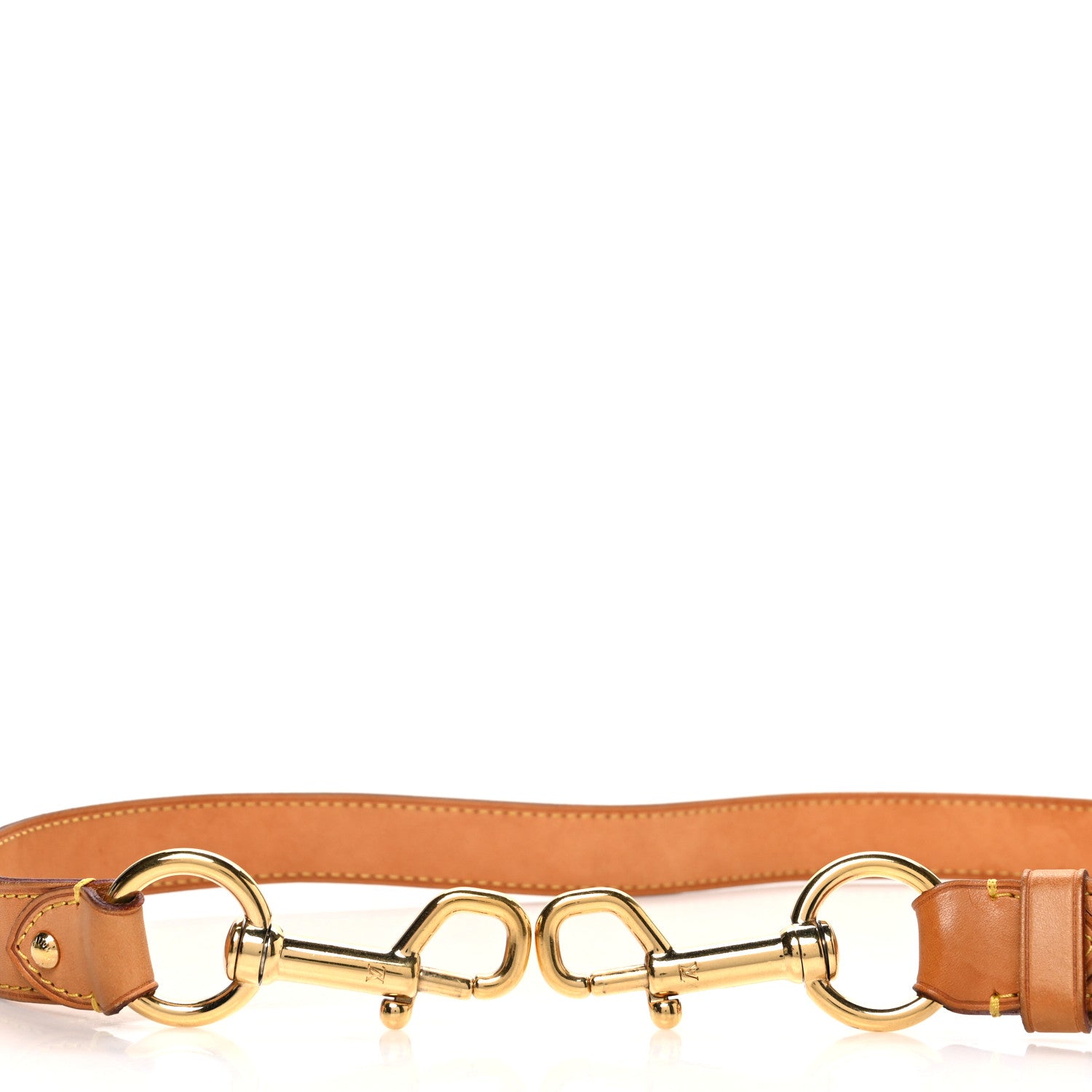 Louis Vuitton Vachetta 25mm Adjustable Shoulder Strap 3 of 5