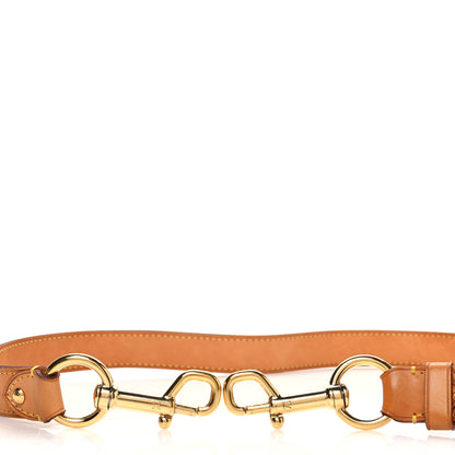 Louis Vuitton Vachetta 25mm Adjustable Shoulder Strap 3 of 5