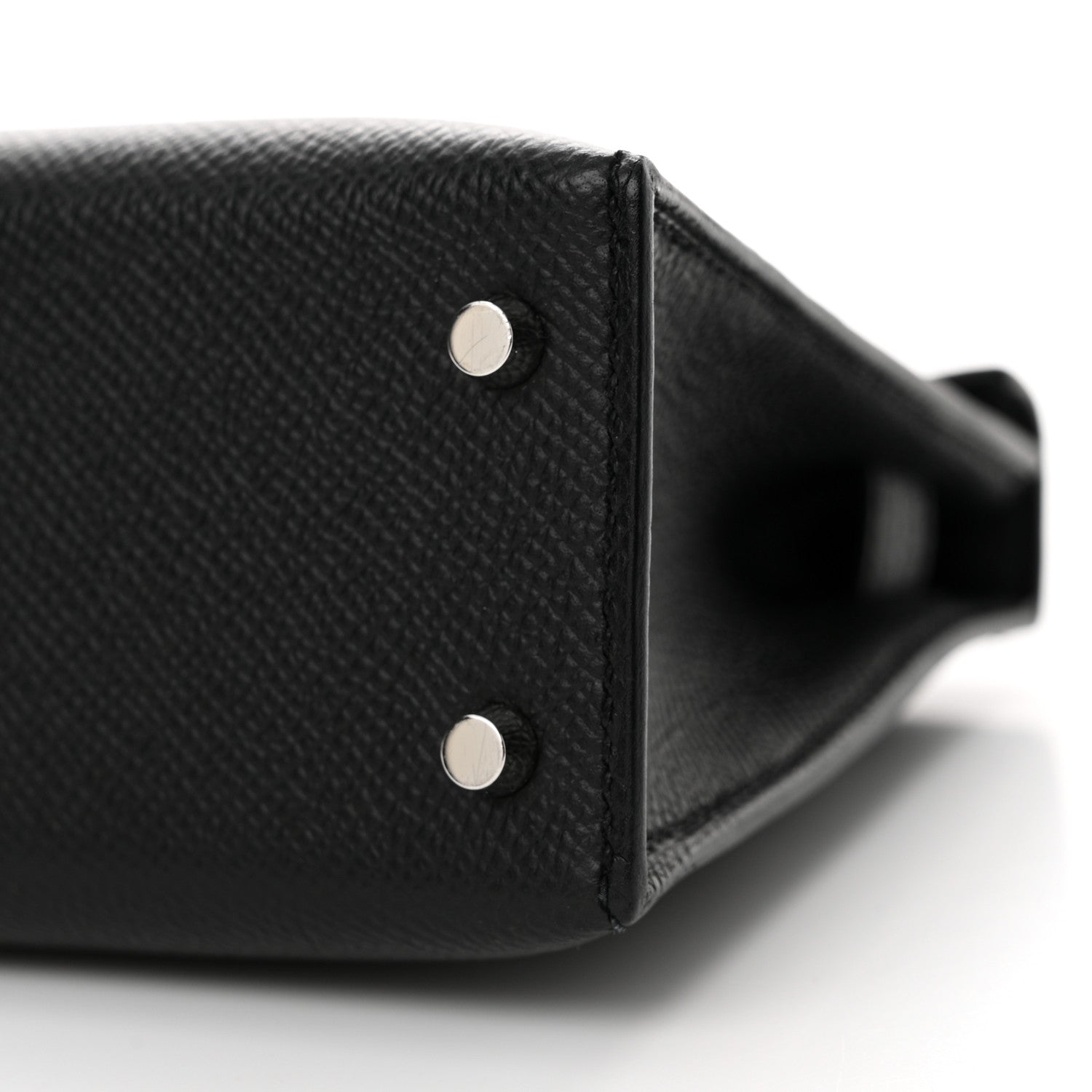 Hermes Epsom Mini Kelly Sellier 20 Black 10 of 13