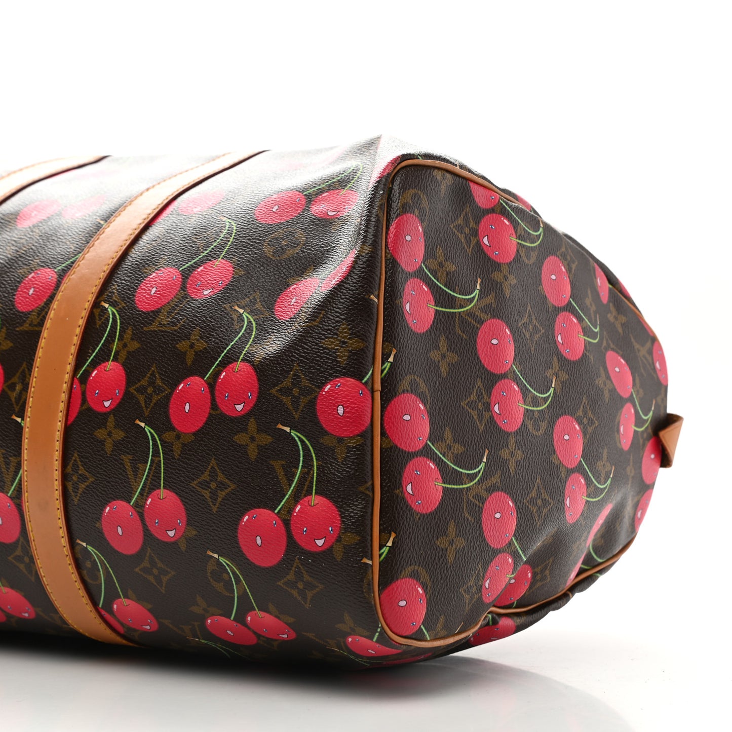 Monogram Cerises Keepall 45