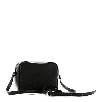 Gucci Pebbled Calfskin Small Soho Disco Bag Black 3 of 11