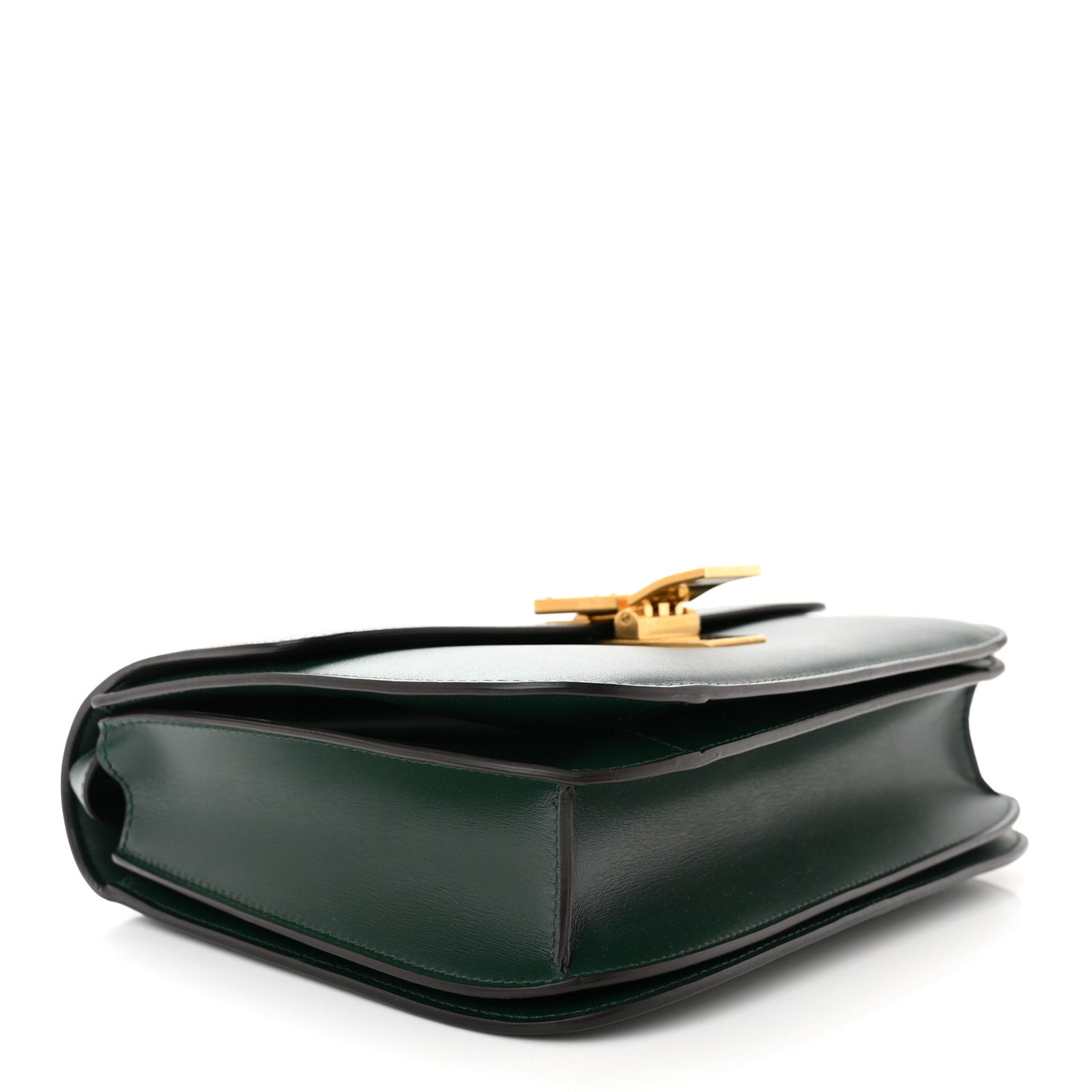 Box Calfskin Medium Classic Box Flap Bag Amazone