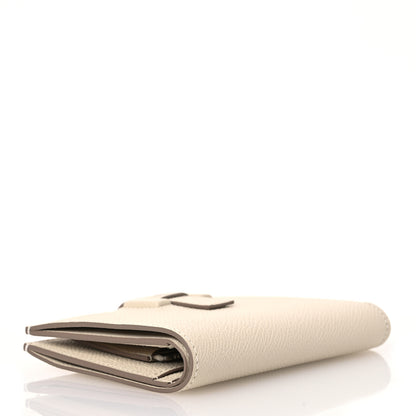 Hermes Epsom H Passant Compact Wallet Craie 4 of 10