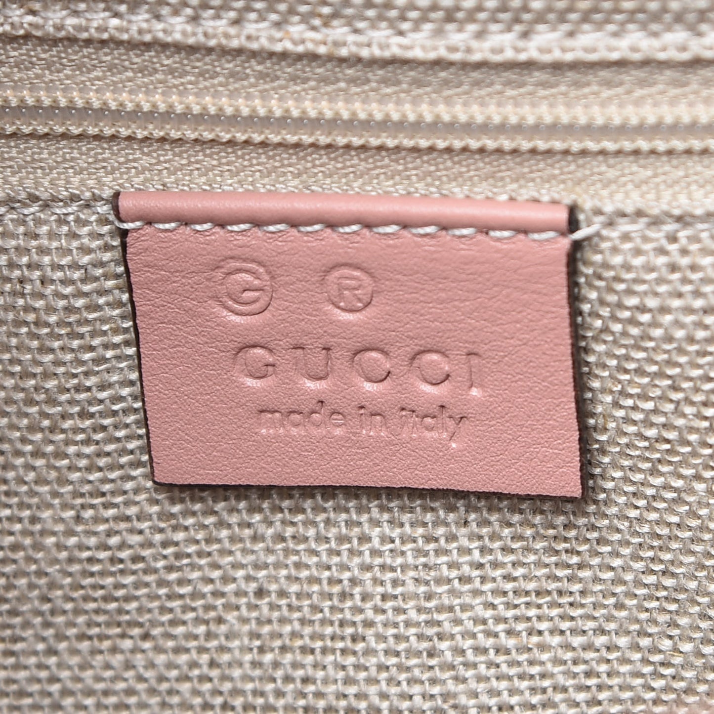 Soft Microguccissima Medium Tote Soft Pink