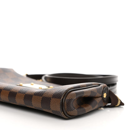 Louis Vuitton Damier Ebene Eva Clutch 10 of 10