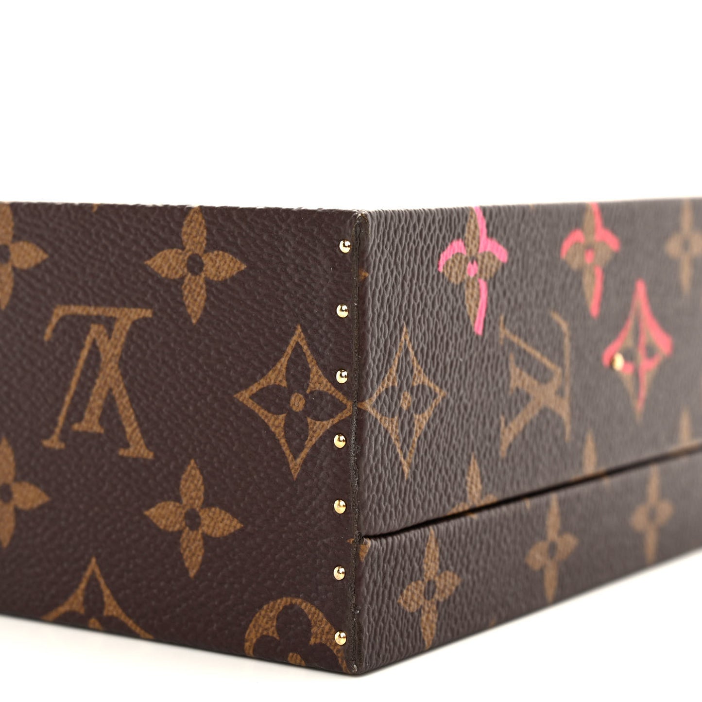 Monogram Falling in Love Mobile Box