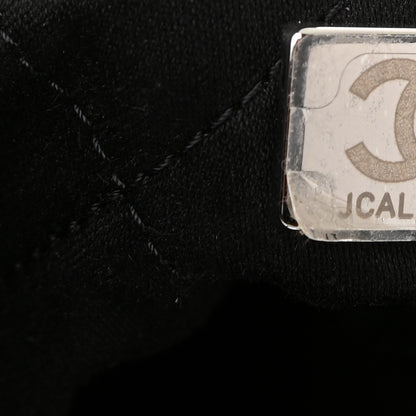 Chanel Shiny Calfskin Quilted Chanel 22 Backpack So Black 7 of 10