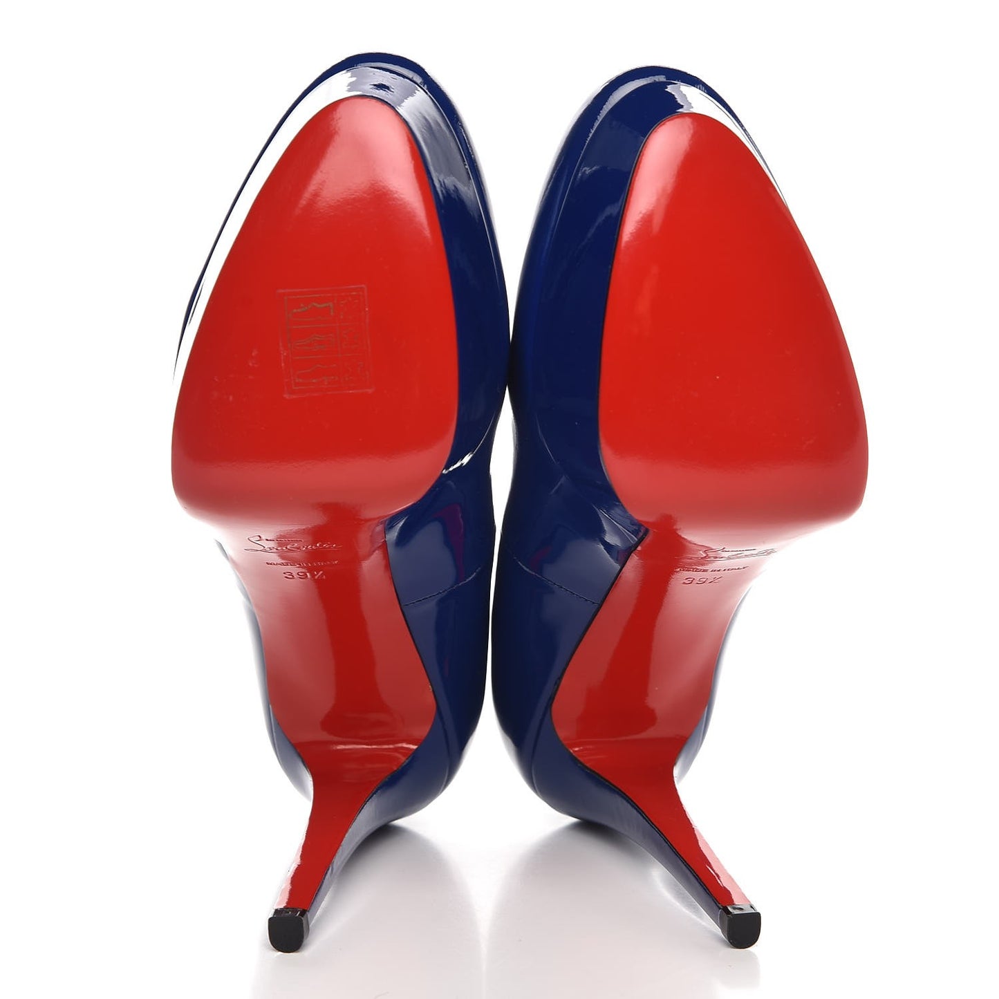 Patent Bianca 120 Pumps 39.5 Neptune