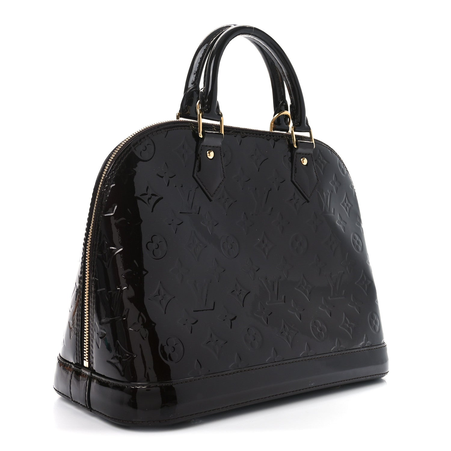 Louis Vuitton Vernis Alma PM Amarante 3 of 9