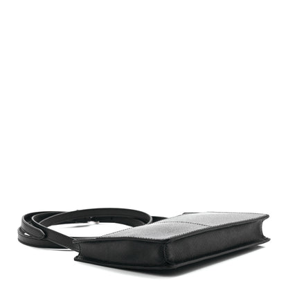 Prada Saffiano Crossbody Bag Black 4 of 11