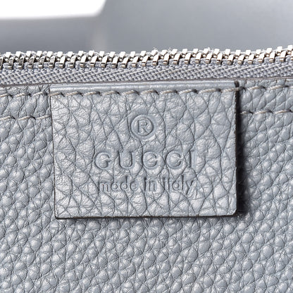 Gucci Soft Grained Calfskin Large Jackie Hobo Light Blue 9 of 15