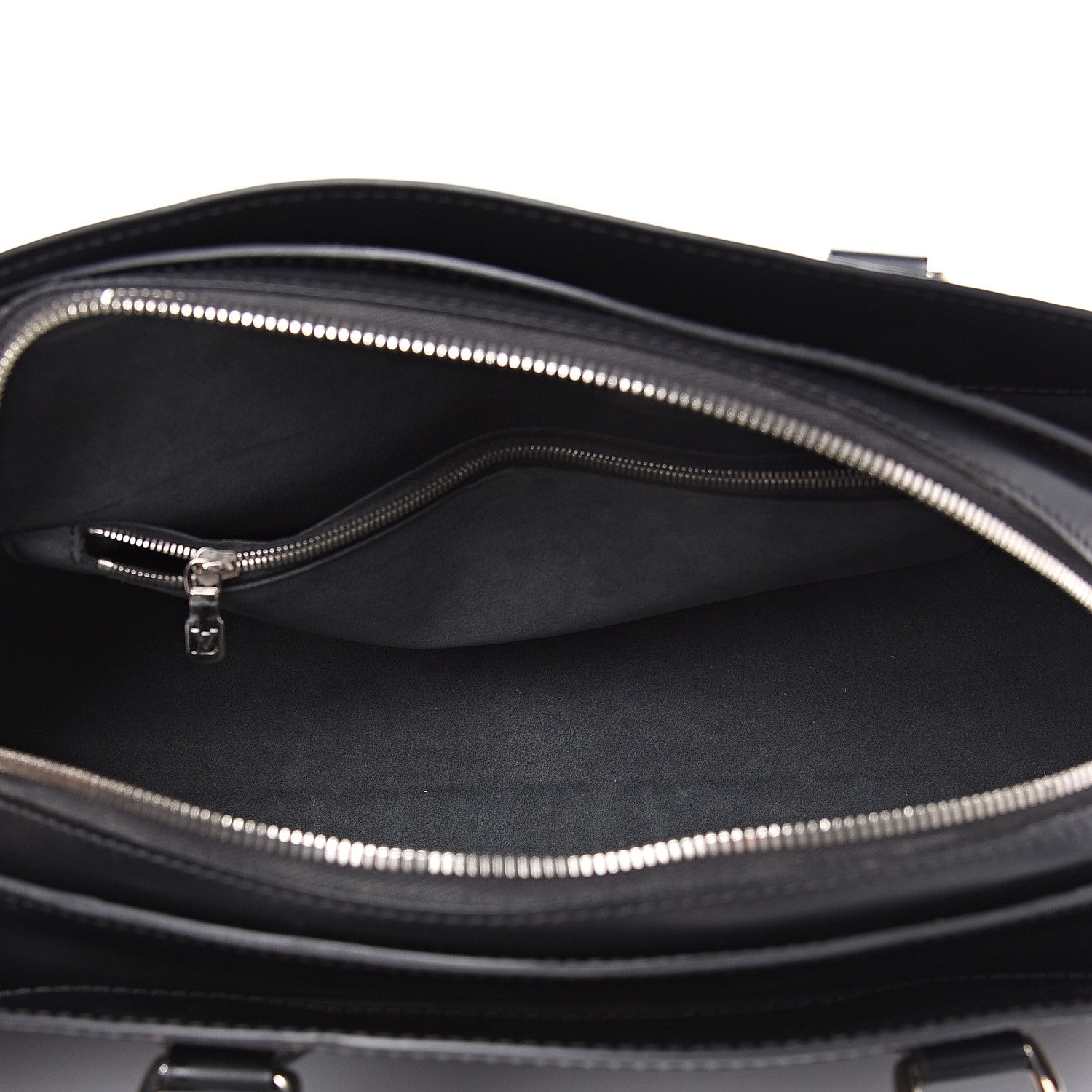 Louis Vuitton Epi Pont-Neuf PM Black 4 of 10