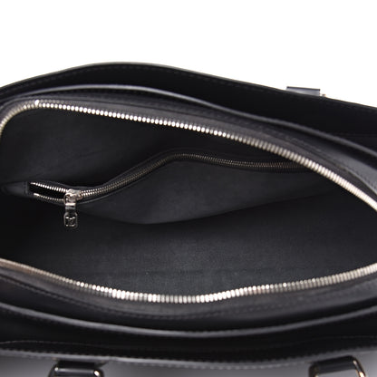 Louis Vuitton Epi Pont-Neuf PM Black 4 of 10