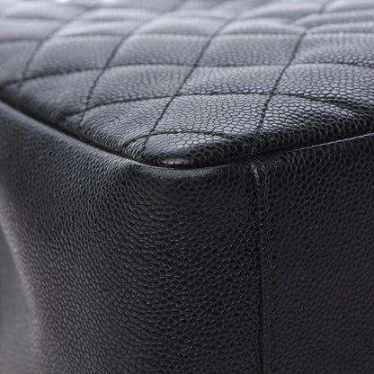 Chanel Caviar Quilted Grand Shopping Tote GST Black 14 of 18